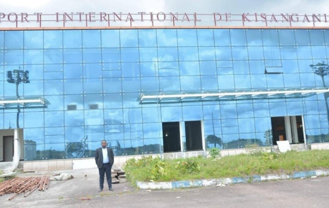 Bangboka Rdc Tshopo : Chérubin Okende lance les travaux des réhabilitations de l ...
