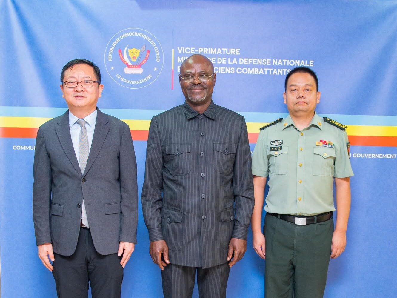 Fadc Rdc Défense : la RDC et la Chine misent sur la formation pour renforcer les ...